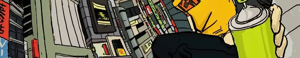 Jet Set Radio: The Rude Awakening