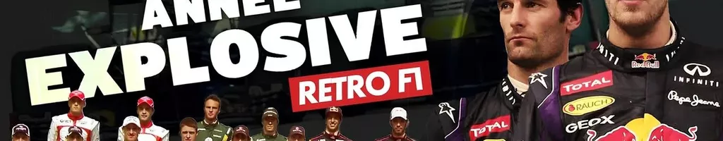 Rétro F1 2013 : Année explosive