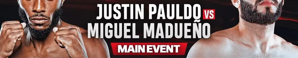 Justin Pauldo vs. Miguel Madueno