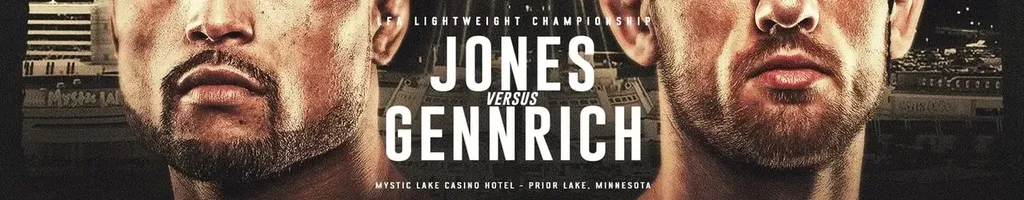 LFA 174: Jones vs. Gennrich