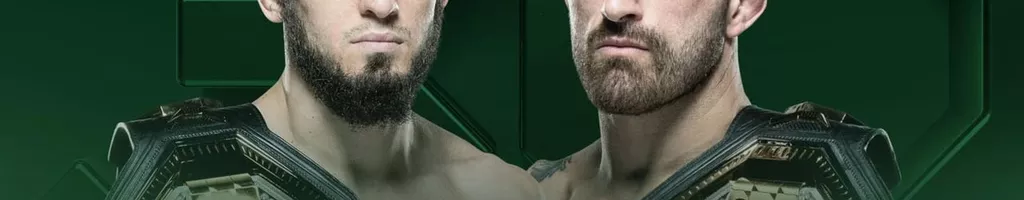 UFC 294: Makhachev vs. Volkanovski 2