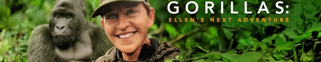 Ellen DeGeneres Salvando os Gorillas