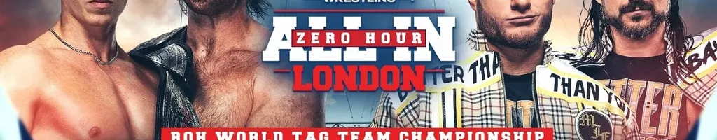 AEW All In: London - Zero Hour