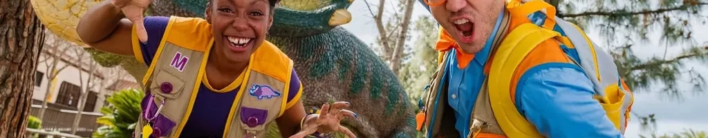 Blippi's Big Dino Adventure