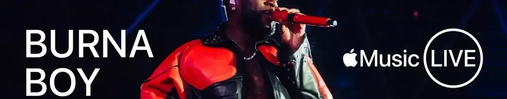 Apple Music Live: Burna Boy