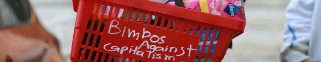 Bimbos against capitalism