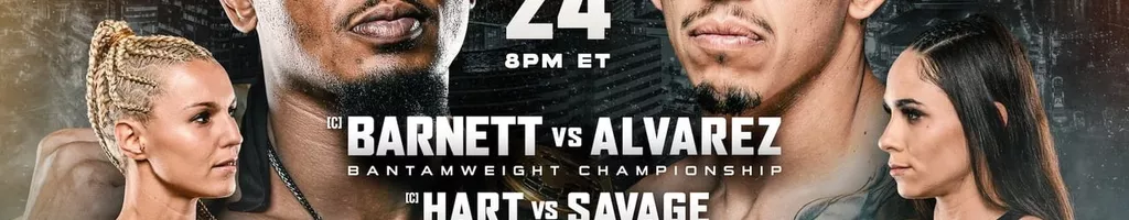 BKFC 39: Barnett vs. Alvarez