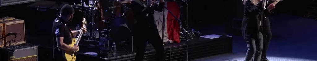 U2: iNNOCENCE + eXPERIENCE Live in Paris - 06/12/2015