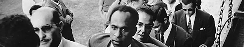 Frantz Fanon, trajectoire d'un révolté