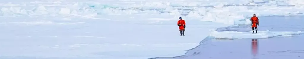 Sailing the North Pole