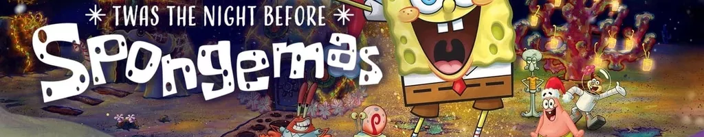 Twas The Night Before Spongemas