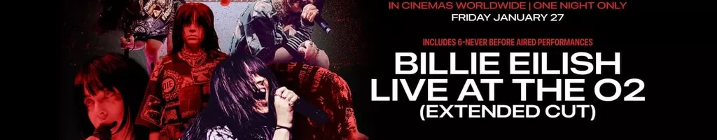 Billie Eilish: Live at the O2