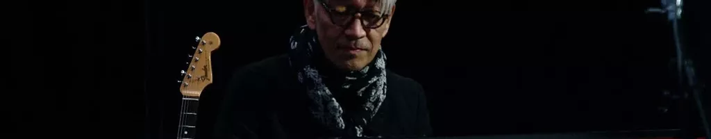 Ryuichi Sakamoto Playing the Piano for the Isolated