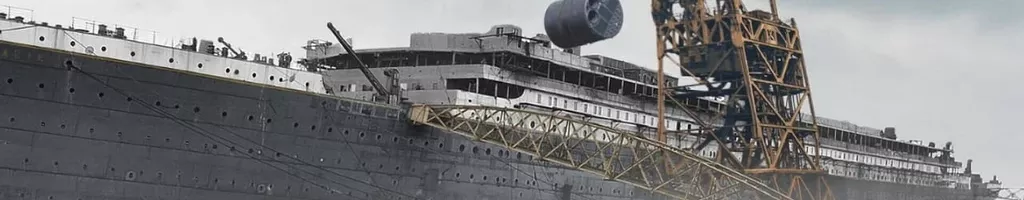 Titanic: Building the World's Largest Ship