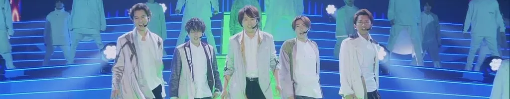 This is ARASHI LIVE 2020.12.31