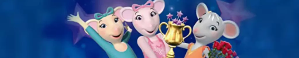 Angelina Ballerina: The Shining Star Trophy