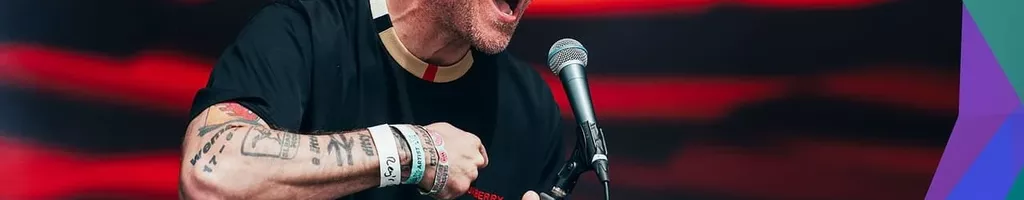 Sleaford Mods at Glastonbury 2022