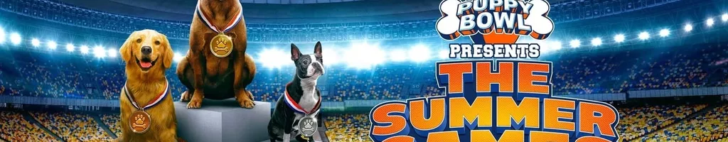 Puppy Bowl Apresenta: Cãolimpíadas de Verão