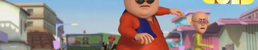 Motu Patlu in the City of Gold