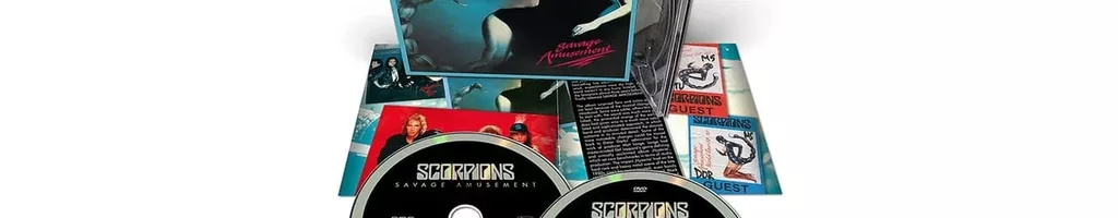 Scorpions: Savage Amusement: 50th Band Anniversary