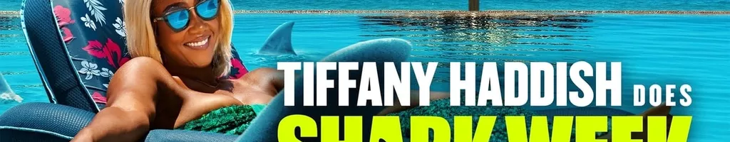 Tiffany Haddish Does Shark Week