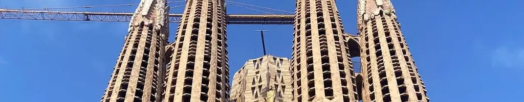 Sagrada Familia - Gaudi's challenge