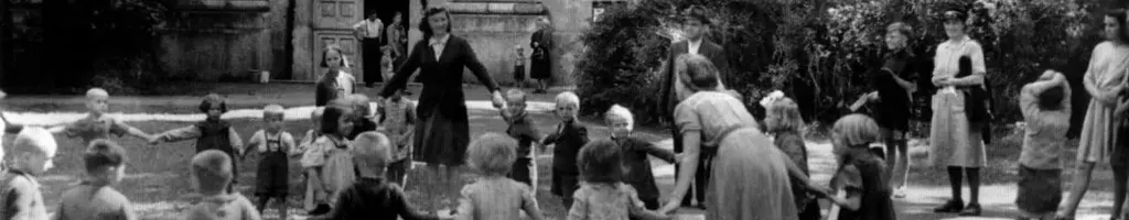 Children from Petriček Hill