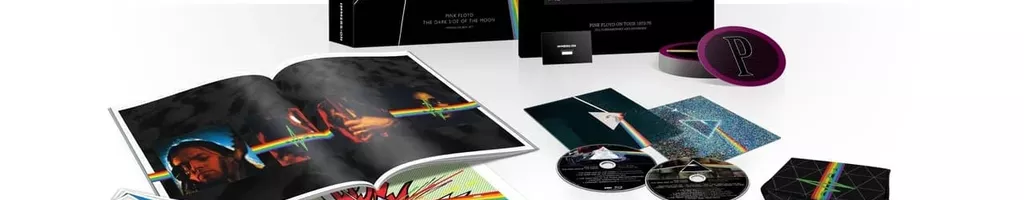 Pink Floyd: The Dark Side of the Moon (Immersion Box Set)