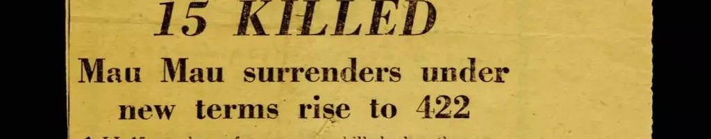 A Time There Was: Stories from the Last Days of Kenya Colony