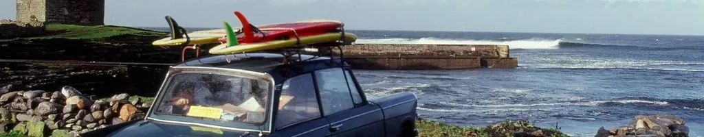 Keep It a Secret: The Story of the Dawn of Surfing in Ireland