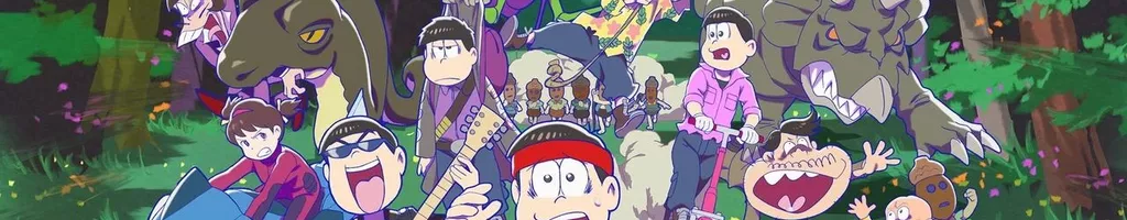 Mr. Osomatsu: The Hipipo Tribe and the Glistening Fruit