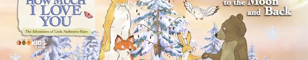 Guess How Much I Love You: The Adventures of Little Nutbrown Hare - Christmas to the Moon and Back