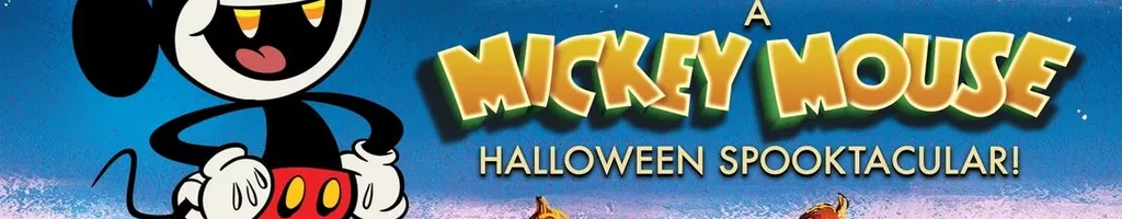 Uma História de Terror: Halloween com Mickey Mouse