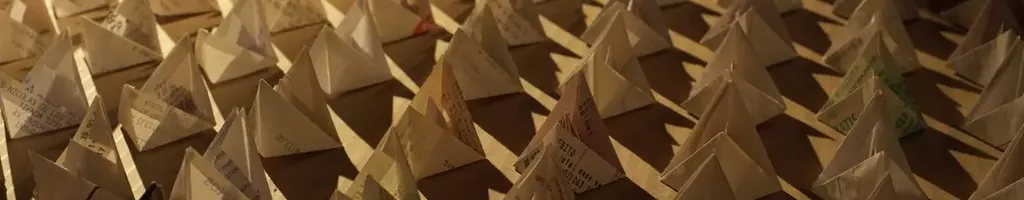 A Wooden Toy Dreamed of Paper Boats