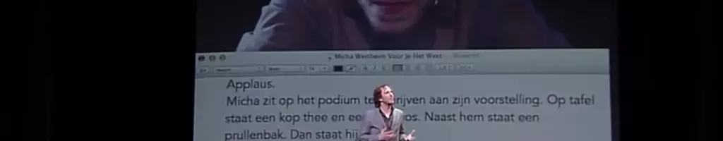 Micha Wertheim: Voor Je Het Weet