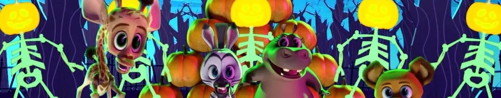 Madagascar Pequenos Selvagens: Um Fantástico Halloween