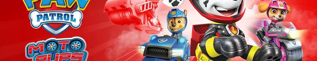 PAW Patrol: Moto Pups