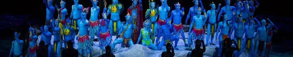 Cirque du Soleil Toruk - The First Flight