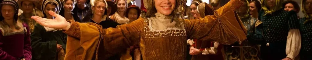 A Merry Tudor Christmas with Lucy Worsley