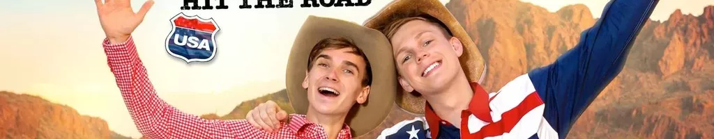 Joe & Caspar Hit The Road USA