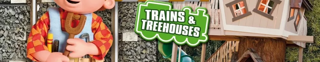 Bob the Builder On Site: Trains & Treehouses