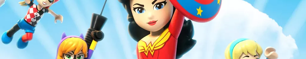 Lego DC Super Hero Girls: Escola de Super Vilãs