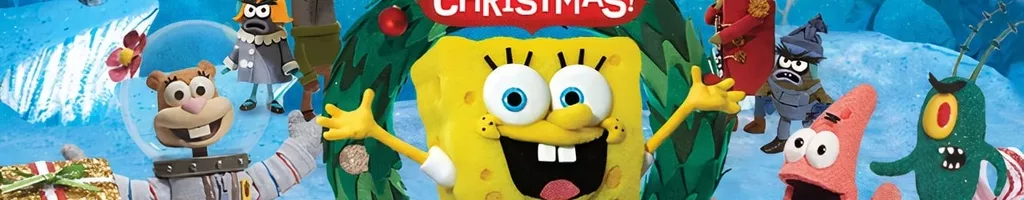 O Natal do Bob Esponja