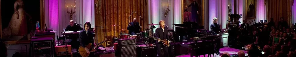 Paul McCartney: In Performance at the White House