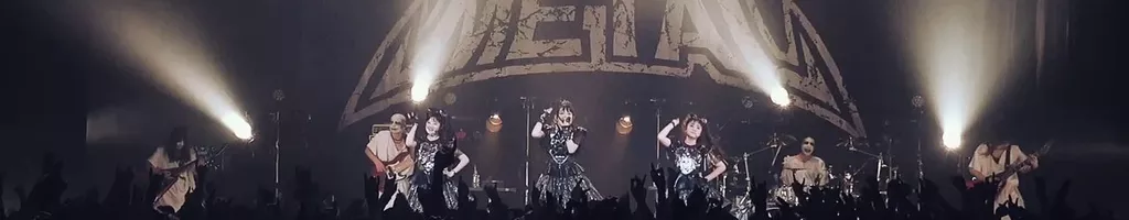 BABYMETAL THE FIVE FOX FESTIVAL IN JAPAN - BLACK FOX FESTIVAL