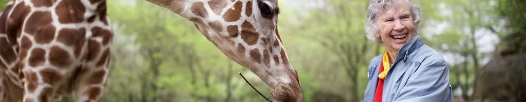 The Woman Who Loves Giraffes