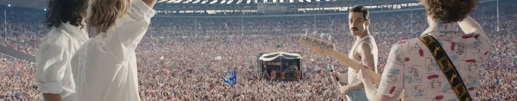 BOHEMIAN RHAPSODY Apresentação completa do Live Aid