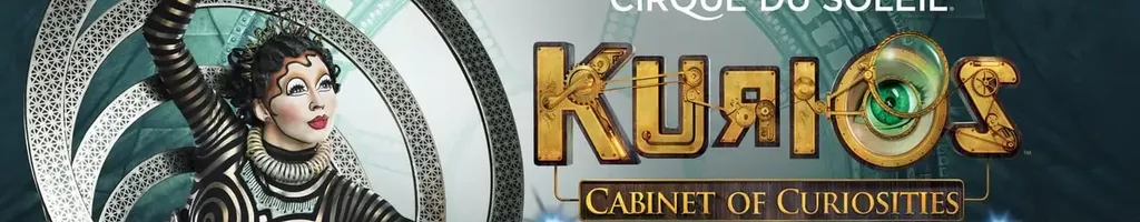 Cirque du Soleil: KURIOS - Cabinet des curiosités