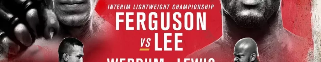 UFC 216: Ferguson vs. Lee