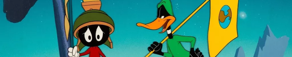 Duck Dodgers in the 24½th Century